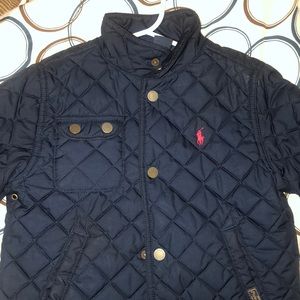 Ralph Lauren Quilted Jacket Size 4